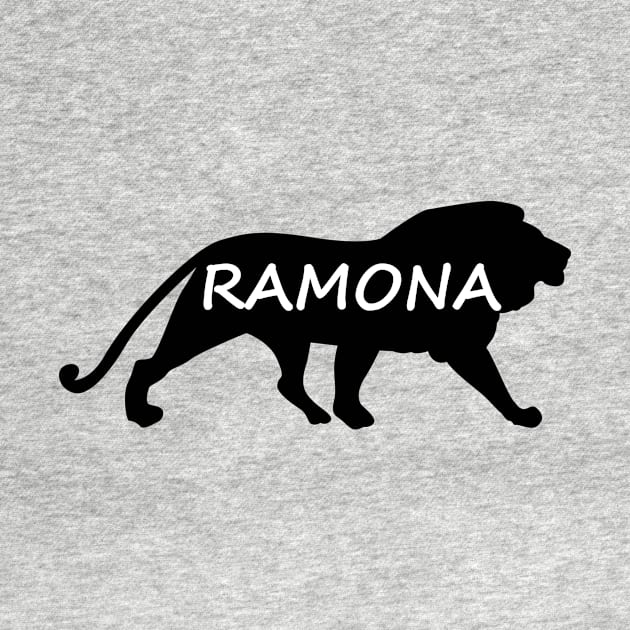 Ramona Lion by gulden